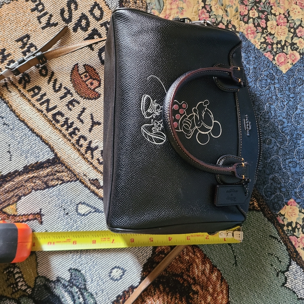 Coach Disney mini mouse satchel - Picture 7 of 10